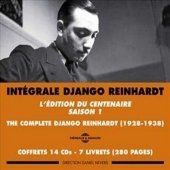 Cover for Django Reinhardt · V1: Reinhardt Centennial (CD) (2009)