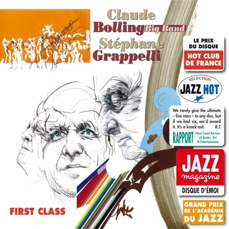 First Class - Grappelli, Stephane & Claude Bolling - Muziek - FREMEAUX & ASSOCIES - 3448960245128 - 1 oktober 2002