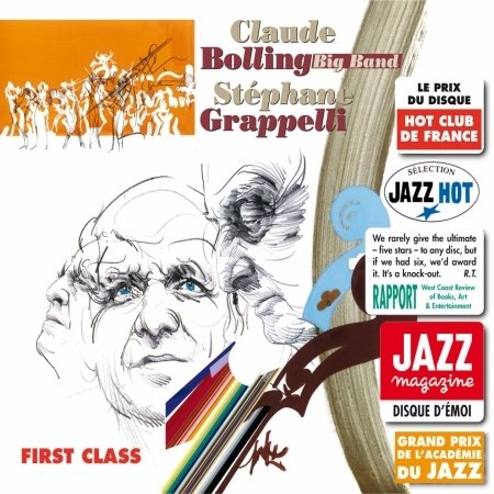 Cover for Grappelli, Stephane &amp; Claude Bolling · First Class (CD) (2002)