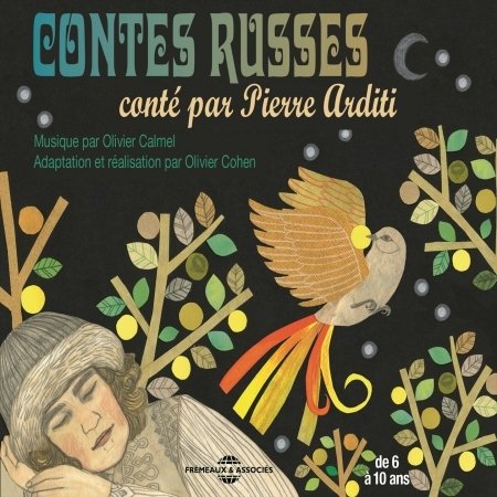 Cover for Pierre Arditi · Contes Russes (CD) (2015)