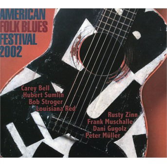 Cover for American folk blues festival 2002 (CD) (2018)