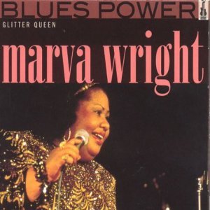 Cover for Marva Wright · Glitter Queen (CD) [Digipak] (2007)