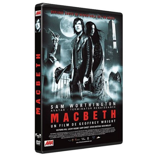 Cover for Macbeth (DVD) (2016)