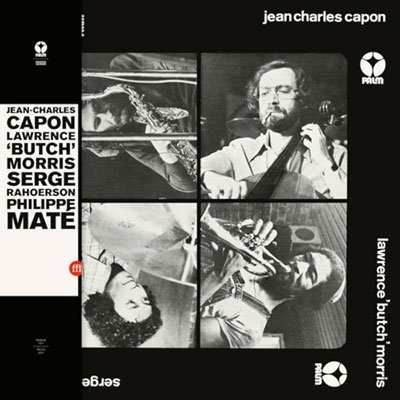 Cover for Jean-Charles Capon · Capon - Mate - Morris - Rahoerson (CD) (2021)