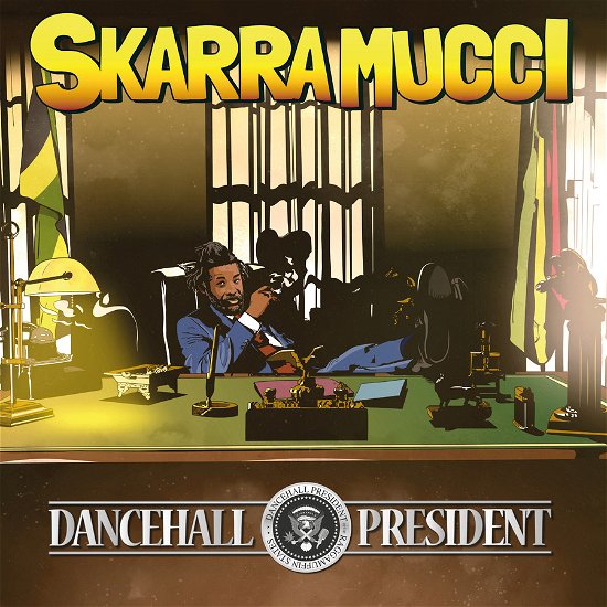 Cover for Skarra Mucci · Dancehall President (CD) [Reissue edition] (2023)