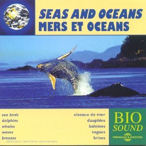 Cover for Sounds of Nature · Seas &amp; Oceans (CD) (2003)