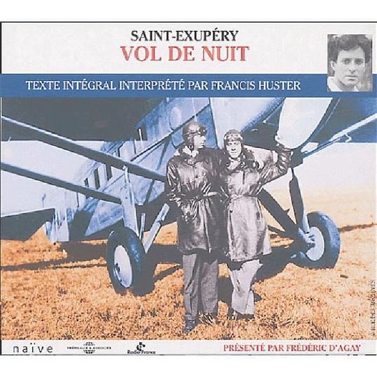 Cover for Exupery,saint / Huster,francis · Vol De Nuit (CD) (2000)
