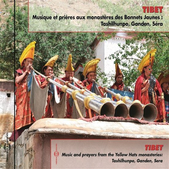 Cover for Tibetan Thangka Unveiling Festival / Jouffa · Tibet: Music &amp; Prayers (CD) (2015)