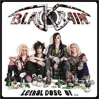 Cover for Black Rain · Lethal Doze Of Ltd (CD)