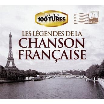 Legendes de Chanson Francaise - Various [Wagram Music] - Musikk - Bang - 3596972569128 - 25. oktober 2012
