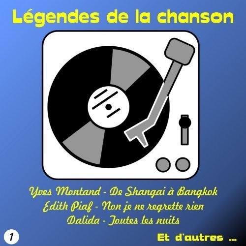 Cover for Various [Wagram Music] · Legendes de Chanson Francaise (CD)