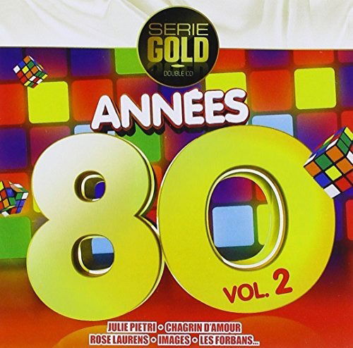 Annees 80-vol2 - Annees 80 - Music - Wagram - 3596972882128 - 