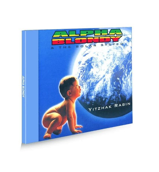 Cover for Alpha Blondy · Yitzhak Rabin (CD) (2021)