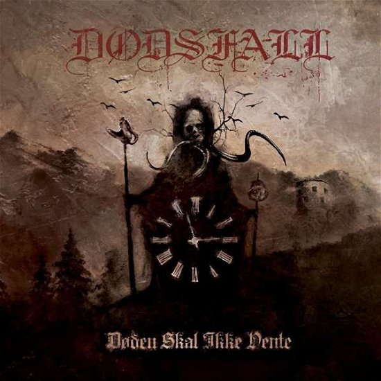 Cover for Dodsfall · Døden Skal Ikke Vente (Death Shall Not Wait) (Ltd.digi) (CD) (2019)