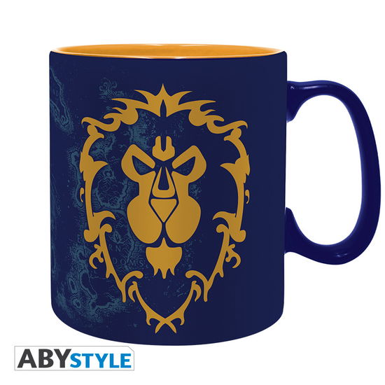 Cover for Abystyle · World Of Warcraft - Mug - 460 Ml - Alliance - Box (MERCH) (2019)