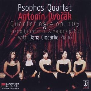 Cover for Dvorak / Psophos Quartet / Ciocarlie · Piano Quintet (CD) (2007)