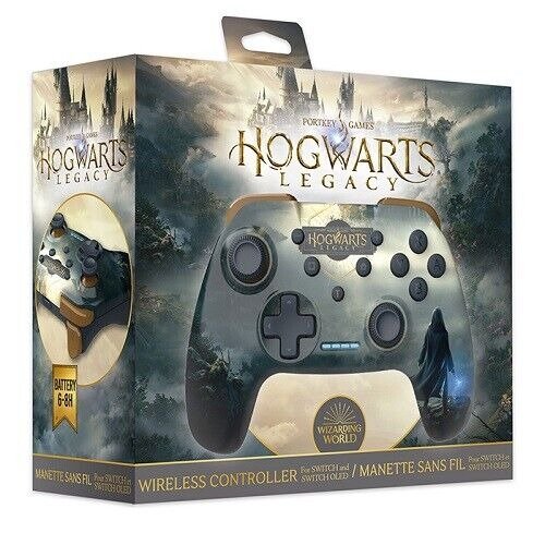Cover for Freaks &amp;amp  Geeks · TI Harry Potter Hogwarts Legacy Switch Wireless Controller Landscape Switch (Toys) (2023)