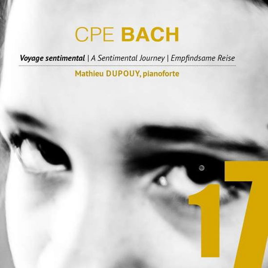 Voyage Sentimental - C.P.E. Bach - Musiikki - HERISSON - 3770002538128 - perjantai 29. kesäkuuta 2018