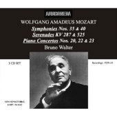 Sinfonien 35 & 40 Piano Concert - Mozart - Musiikki - Andromeda - 3830257490128 - 2012