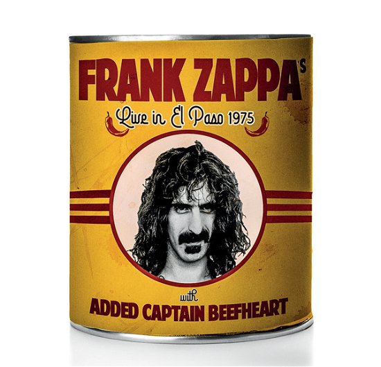 Cover for Frank Zappa (With Added Captain Beefheart) · Live in El Paso 1975 (CD) (2024)