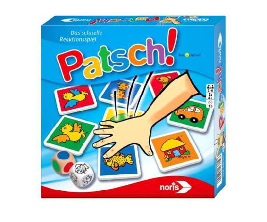 Patsch (Spiel) (6013612) - Noris - Kirjat - Noris - 4000826036128 - tiistai 15. toukokuuta 2018