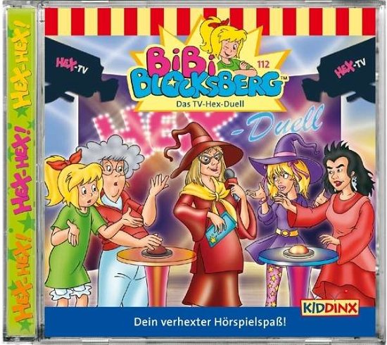 Cover for Bibi Blocksberg · Folge 112:das Tv-hexduell (CD) (2014)