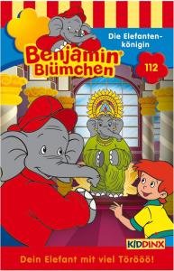 Cover for Benjamin Blümchen · B.Blümch.112 Elefantenkönig,Cass.428512 (Book) (2009)