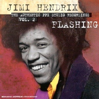 Cover for The Jimi Hendrix Experience · Jimi Hendrix - The Authentic Ppx Studio Recordings - Vol. 2 (CD) (2012)