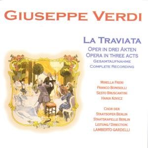 Cover for Verdi G. · La Traviata -cr- (CD) (2020)