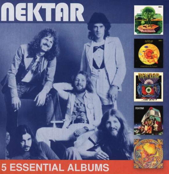 5 Essential Albums - Nektar - Musik - DEE 2 - 4003099622128 - 9. august 2019