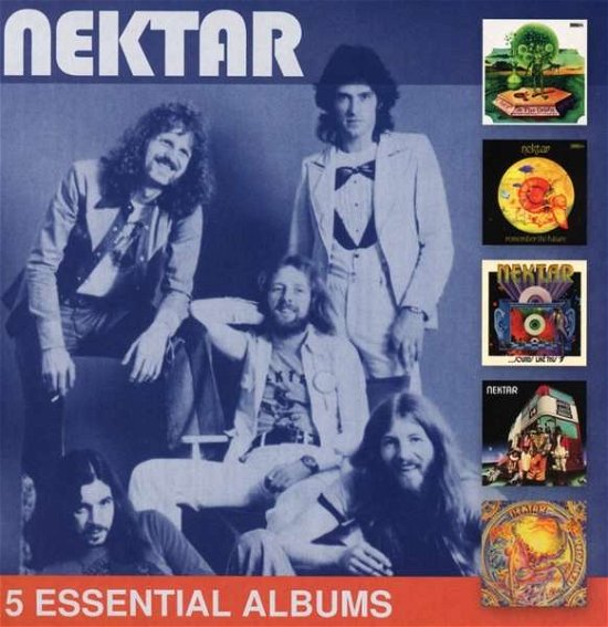 5 Essential Albums - Nektar - Música - DEE 2 - 4003099622128 - 9 de agosto de 2019
