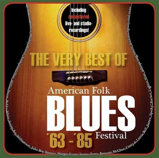 Cover for American Folk Blues Festival · American Folk Blues Festival - Very (CD) (2013)