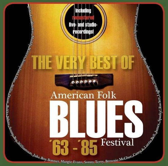 Cover for Various Artists · Various Artists - American Folk Blues Festival 63-85 (CD) (2013)