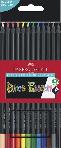 Cover for 12 Faber · 12 FABER-CASTELL Blackwood Buntstifte farbsortiert (N/A) (2020)