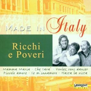Cover for Ricchi E Poveri · Made In Italy (CD) (2001)
