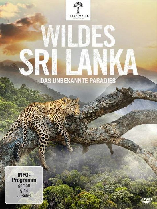 Cover for Loncraine,joe / Birkhead,mike · Wildes Sri Lanka (DVD) (2015)