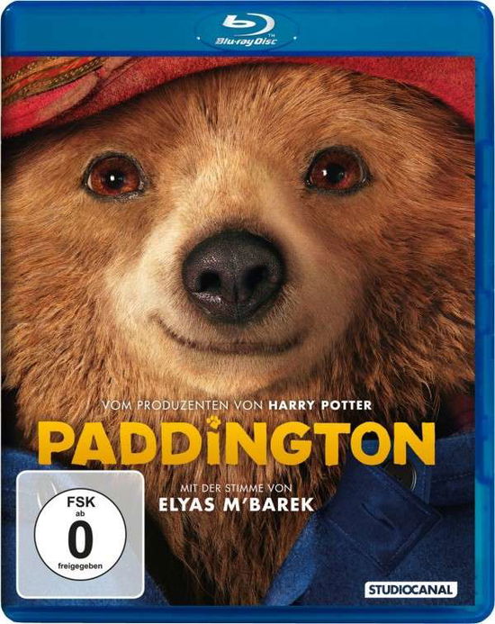 Cover for Kidman,nicole / Bonneville,hugh · Paddington (Blu-Ray) (2015)