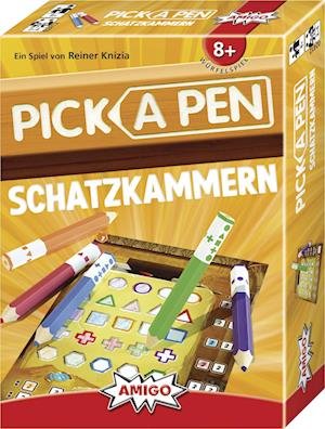 Cover for Pick a Pen: Schatzkammern (Leksaker)