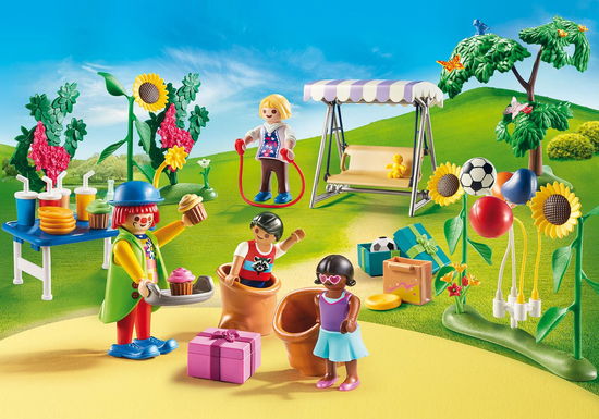 Cover for Playmobil · Playmobil 70212 Dollhouse Kinderverjaardag (N/A)