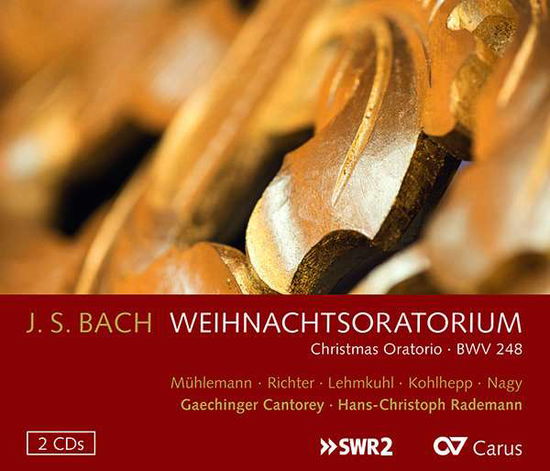 Christmas Oratorio - Muhlemann / Richter / Rademann - Musique - Carus - 4009350833128 - 3 novembre 2017