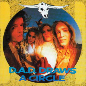 Cover for D-A-D · Draws a Circle (CD) (2000)