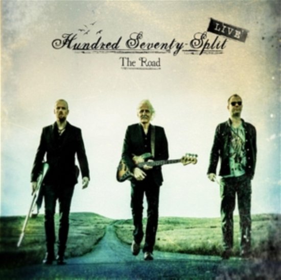 Cover for Hundred Seventy Split · Road:Live (CD) (2022)