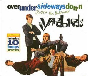 Cover for Yardbirds · Roger The Engineer / Over Under Sideways Down (CD) (2002)