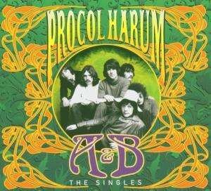 Cover for Procol Harum · Singles A's and B's (CD) (2002)