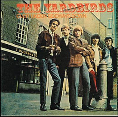 Cover for Yardbirds · The Yardbirds (Aka Roger Engineer &amp; Over (CD) [Special edition] (2008)