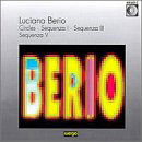 Circles / Sequenza 1,3 & 4 - Berio / Berberian / Pierre / Nicolet / Globokar - Música - WERGO - 4010228602128 - 8 de dezembro de 1993