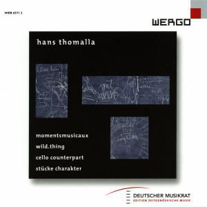 Thomalla: Momentsmusicaux - Fels Ensemble - Musiikki - WERGO - 4010228657128 - tiistai 1. heinäkuuta 2008