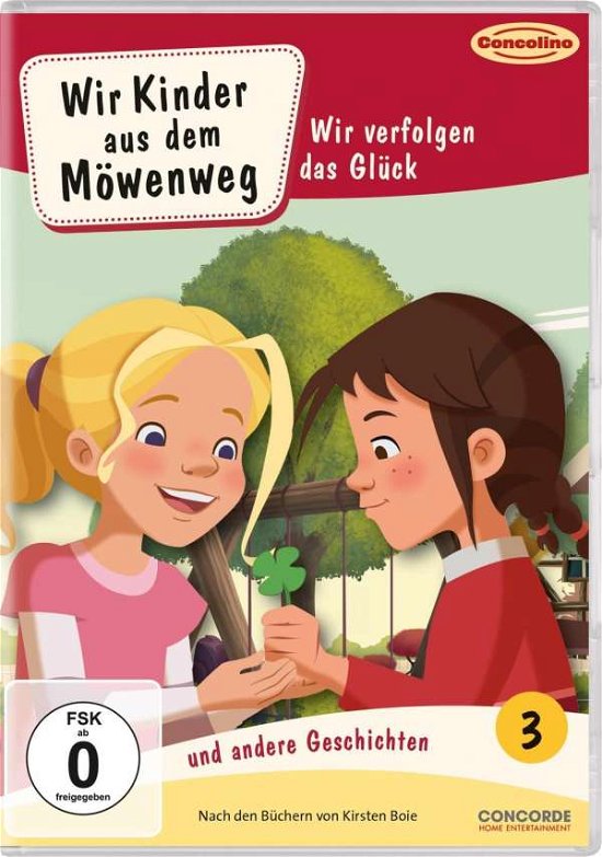 Cover for Wir Kinder A.d.möwenweg  3 · Wir Kinder A.d.möwenweg-wir Verfolgen Das Glück (DVD) (2018)