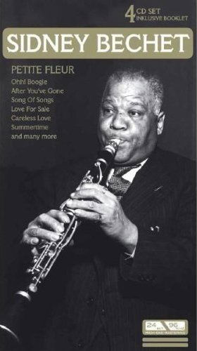 Petite Fleur-bookformat - Sidney Bechet - Música - DOCUM - 4011222236128 - 16 de maio de 2008