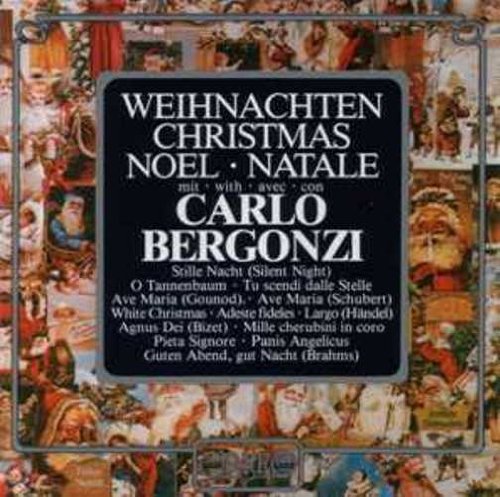 Cover for Carlo Bergonzi · Weihnachten (CD) (2001)